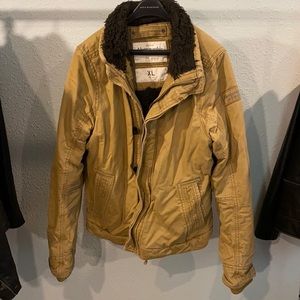 Abercrombie & Fitch Canvas Jacket
